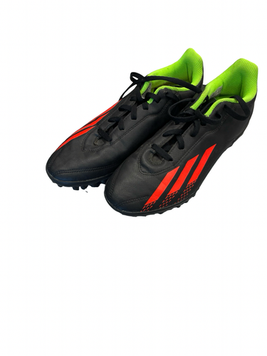 Used Adidas Soccer Turf Shoes Black Senior 6 11682-S000139293