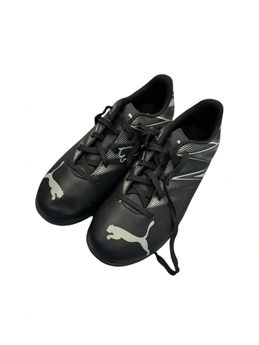 Used Puma Soccer Turf Shoes Black Junior 03.5 11682-S000139291