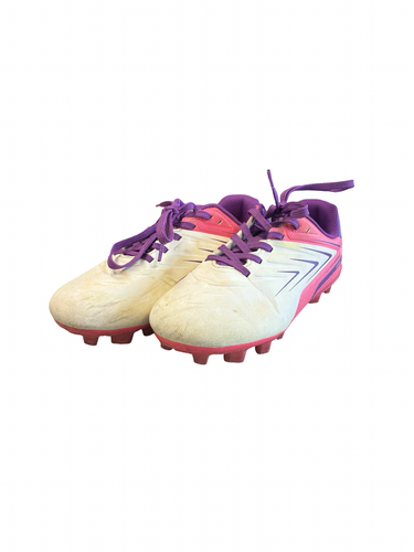 Used Soccer Cleats White Junior 01 11682-S000139613