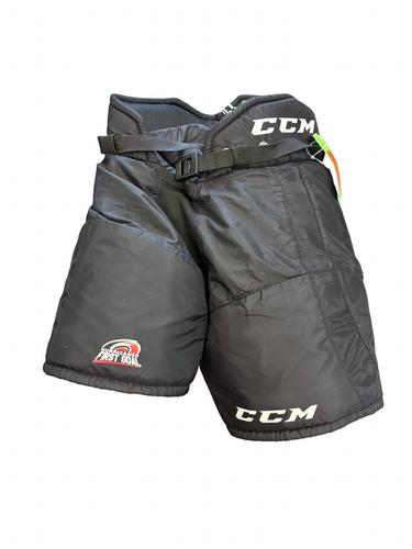 Used CCM CCM HOCKEY PANTS Junior Pant Black LG 11682-S000139632
