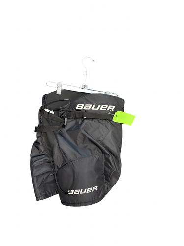 Used Bauer BAUER ICE HOCKEY PANTS Junior Pant Black MD 11682-S000139631