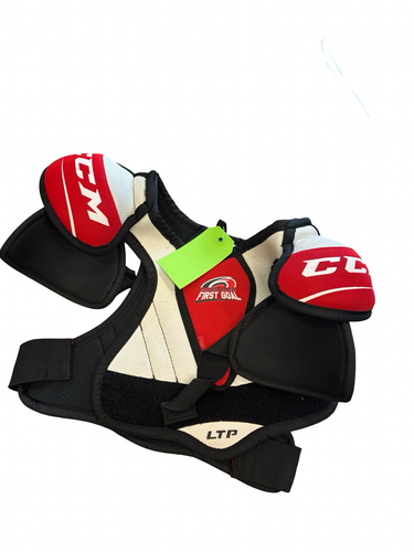 Used CCM LTP SHOULDER PADS Junior Shoulder Pads SM 11682-S000139636