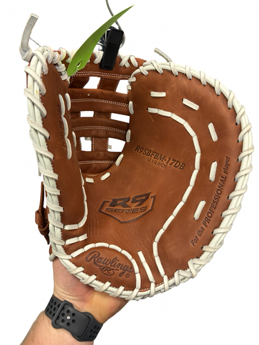 Used Rawlings R9 FASTPITCH BB/SB Glove RH Throw Brown 12 1/2" 11682-S000139667