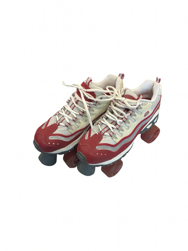 Used Sketchers SKECHERS SKATES Senior Roller Quad Skates Red Senior 11 11682-S000139672