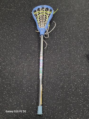 Used STX LILY Jr Atk/Mid Complete Stick Carolina Blue 11849-S000044622