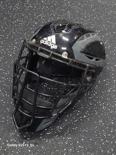 Used Adidas CLIMA LITE Catchers Helmet w/Mask Black XS 11849-S000044620