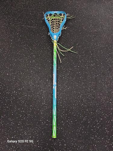 Used STX LEVEL YOUTH Wmn Atk/Mid Complete Stick Carolina Blue 11849-S000044624