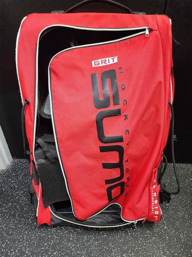 Used Grit SUMO Sr Hockey Carry Goalie Red 11849-S000044594