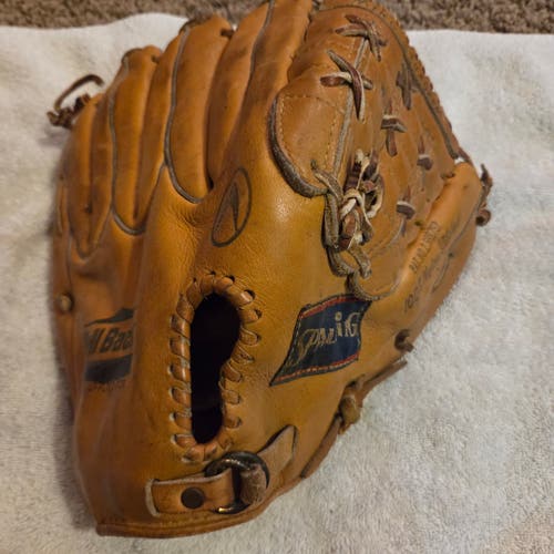 Spalding RH Mike Andrews Professional Model 42-2651 Baseball Glove 12" Vintage/ Good Shape