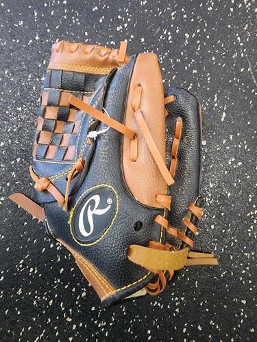 Used Rawlings PLAYER SERIES BB/SB Glove RH Throw Brown 9 1/2" 11849-S000044509