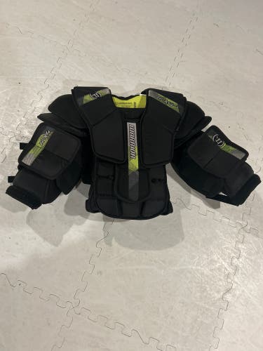 Small / Medium Warrior Ritual X4 E Goalie Chest Protector (New)
