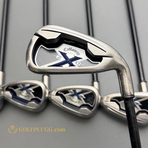 Callaway X-20 Iron Set 4-PW / Graphite, Stiff (301)