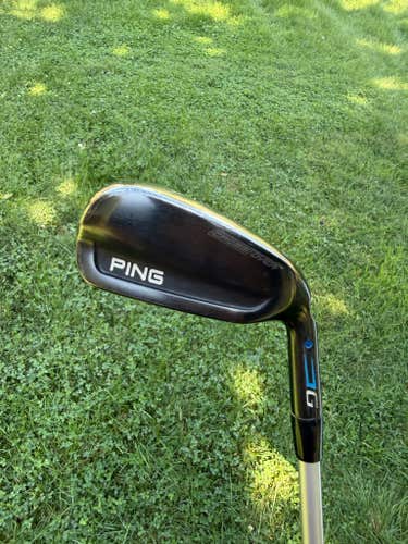 Ping 2016 G Crossover 4-Iron Blue Dot Prolaunch Blue Stiff Flex 39.25"