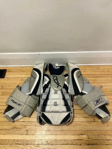 Large Reebok AB 6K Goalie Chest Protector (Used)