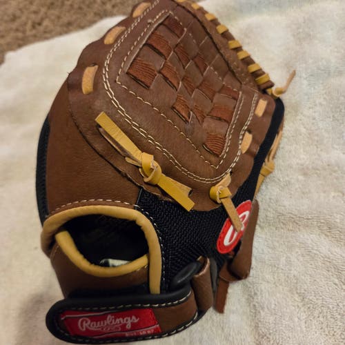 Rawlings RH Infield Playmaker Series Baseball Glove 11" Nice Game Ready Youth Glove