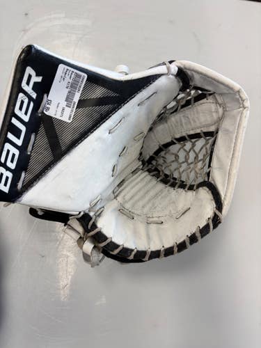 Used Bauer S170 Junior Goalie Catcher White 11860-C000316291