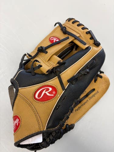Used Rawlings PLAYER BB/SB Glove RH Throw Brown 11 1/2" 11860-C000316282