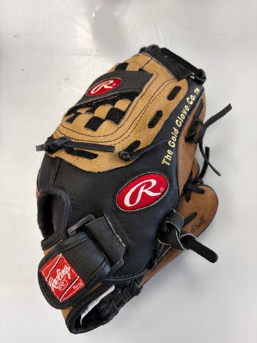 Used Rawlings PLAYER BB/SB Glove RH Throw Brown 11" 11860-C000316283