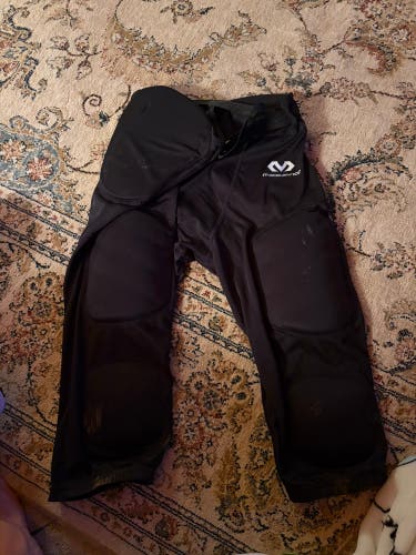 Black Men's Large Adult McDavid Game Pants (Used)