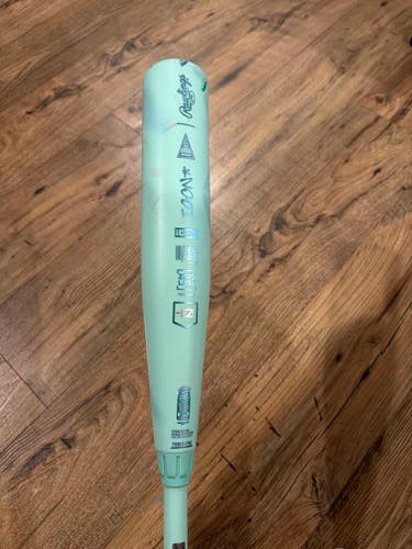 2026 Rawlings Icon Composite USSSA Certified Bat (-10) 19 oz 29" (Used)