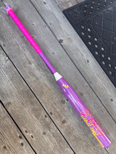 2026 Short porch “purple people eater” summer series Bat (-9) 25 oz 34" (New)