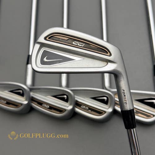 Nike CCI Forged Iron Set 4-PW / Dynamic Gold Steel, Stiff (298)