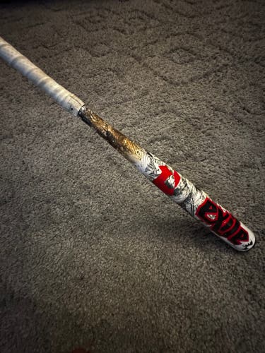 2026 DeMarini Exile BBCOR Certified Bat (-3) 28 oz 31" (Used)