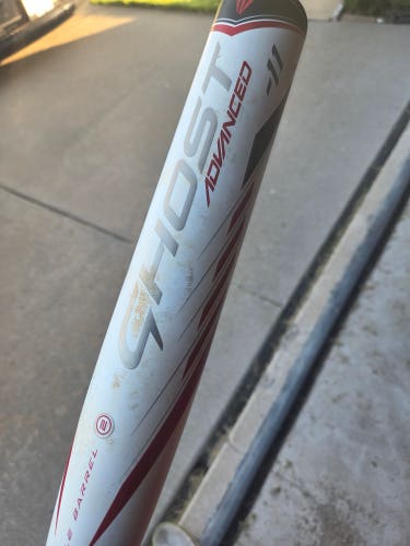 2022 Easton Ghost Advanced Composite Bat 19 oz 30"
