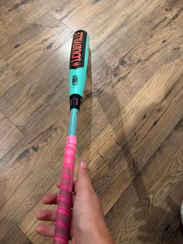 2026 Louisville Slugger Supra Composite USSSA Certified Bat (-10) 20 oz 30" (Used)