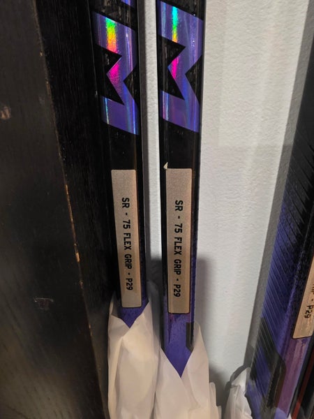 Senior CCM Ribcor Trigger 10 Pro Left Hand Hockey Stick P29 75 Flex (New)
