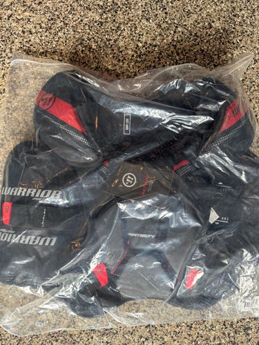 Large Adult Warrior Shoulder Pads (New)