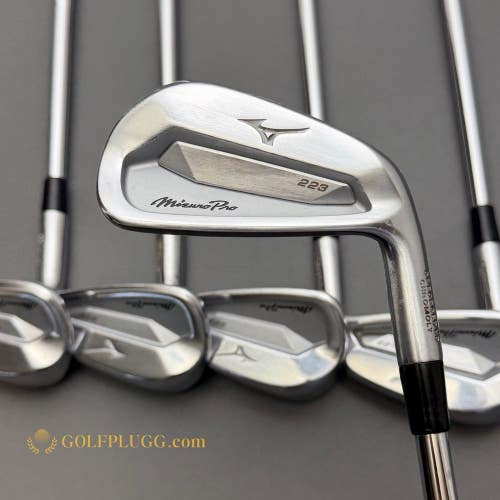 +1/2 Mizuno Pro 223 Iron Set 5-PW / Dynamic Gold Steel, Extra Stiff (11)