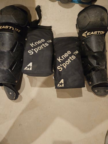 Easton Catcher's Leg Guard (Used)