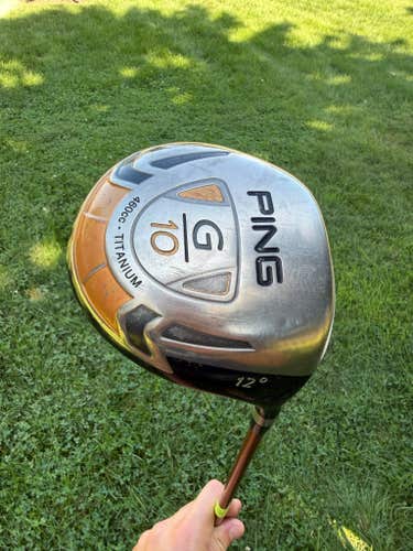 Ping G10 Driver 12 TFC 129D Regular Flex 45.5"