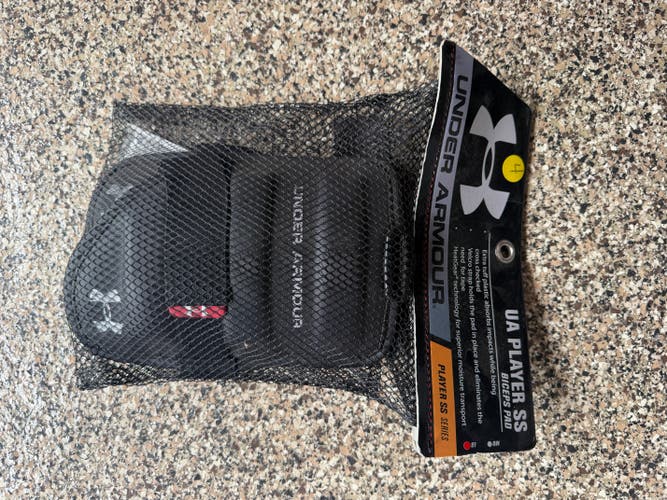Large Adult Under Armour Player SS Arm Pads (New)