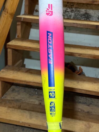 2026 Easton Dub Composite USSSA Certified Bat (-10) 20 oz 30" (Used)