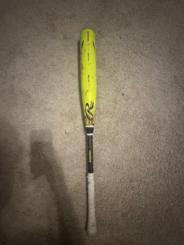2024 Rawlings Icon Composite BBCOR Certified Bat (-3) 29 oz 32" (Used)