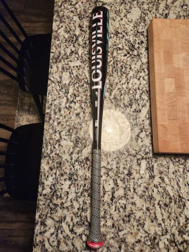 2025 Louisville Slugger Atlas Alloy BBCOR Certified Bat (-3) 27 oz 30" (Used)