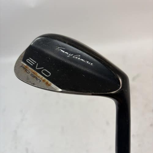 Tommy Armour Evo Pro Spin Lob Wedge, RH, TA-26 Shaft