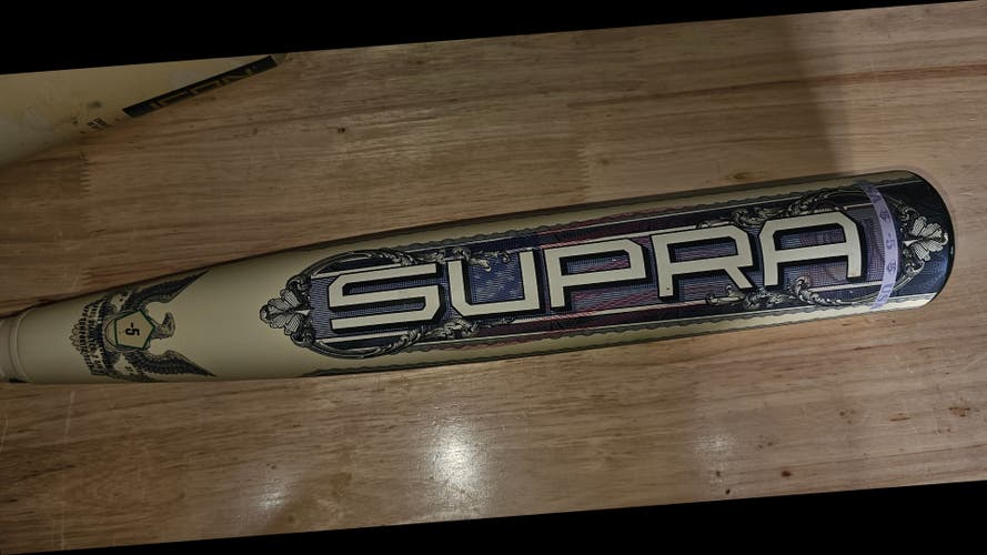 2026 Louisville Slugger Supra Composite USSSA Certified Bat (-5) 27 oz 32" (Used)