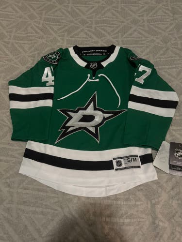 Dallas Stars NHL Alexander Radulov Hockey Jersey Youth Small Medium New