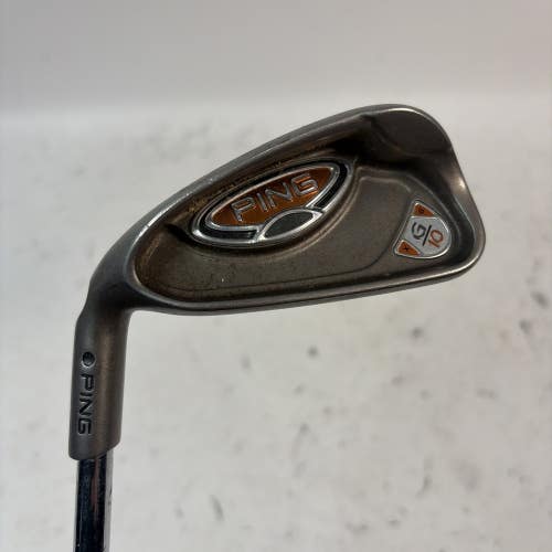 Ping G10 Black Dot 4 Iron, LH, R Flex