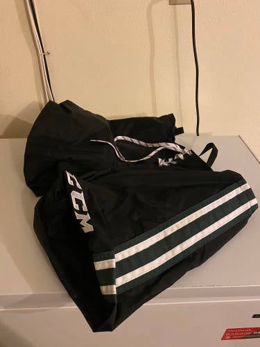 Black Small CCM Pant Shell (Used)