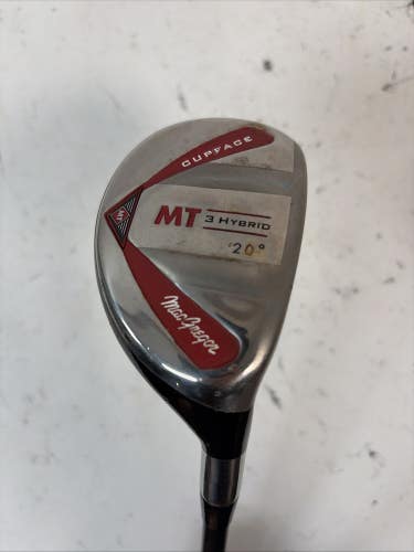 MacGregor MT Cupface 3 Hybrid, RH, 20*, R-60 Shaft