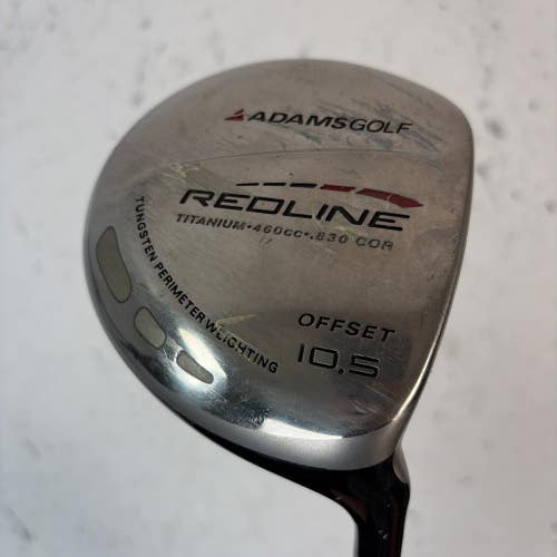 Adams Golf Redline Titanium Driver, Offset, 10.5*, RH, Fujikura Ultra Lite Shaft