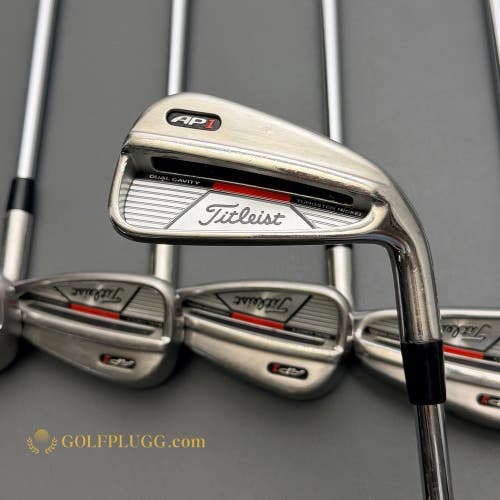 +3/4 Titleist AP1 Iron Set 4-PW / Project X Rifle Steel, Regular+ (297)