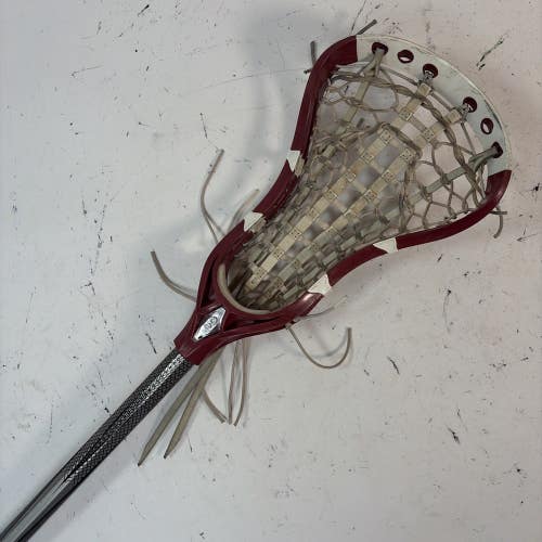 Debeer 6000 Women's Lacrosse Stick w/ Brine AS Head
