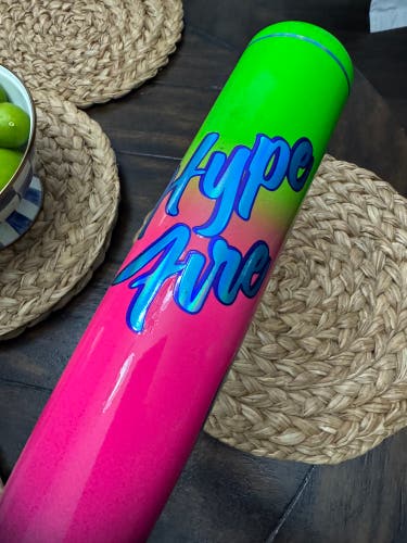 2027 Easton Hype Fire Composite USSSA Certified Bat (-8) 23 oz 31" (Used)