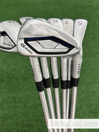 Ping G440 Iron Set 5-U / Ping AWT 3.0 Stiff