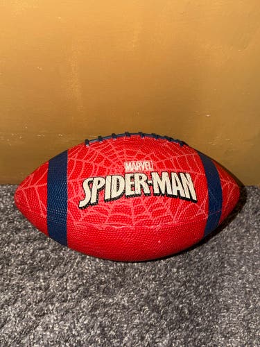 Marvel Spiderman Football Collectible Made In China Used Pre Owned As Is Outdoor